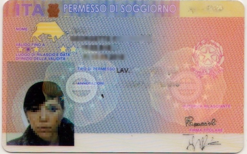 Sourced Bangla Motivi di Lavoro Permit January 2018