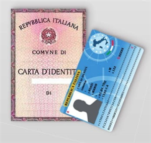 Carta ID eletronic and paper